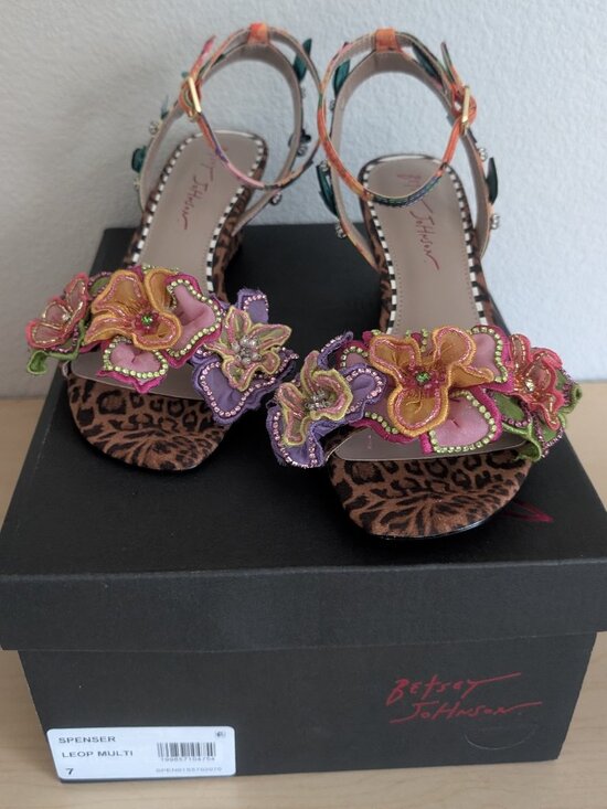 Betsy Johnson Shoes - New Betsy Johnson Spenser Shoes Sz 7